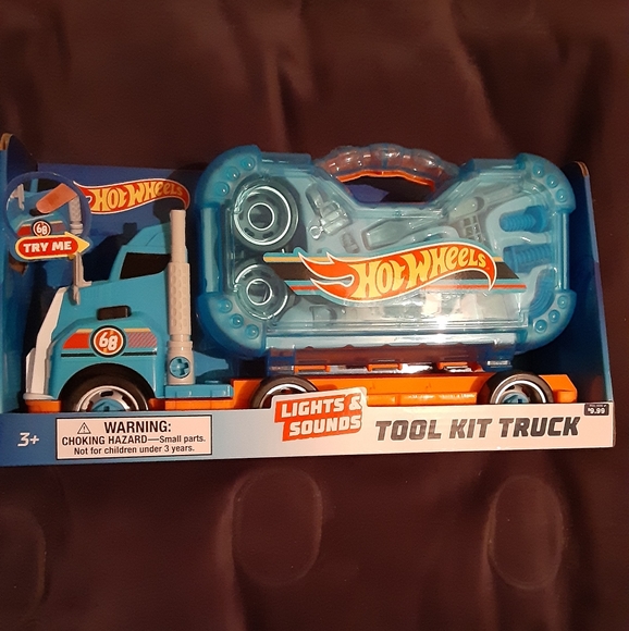 hot wheels tool kit